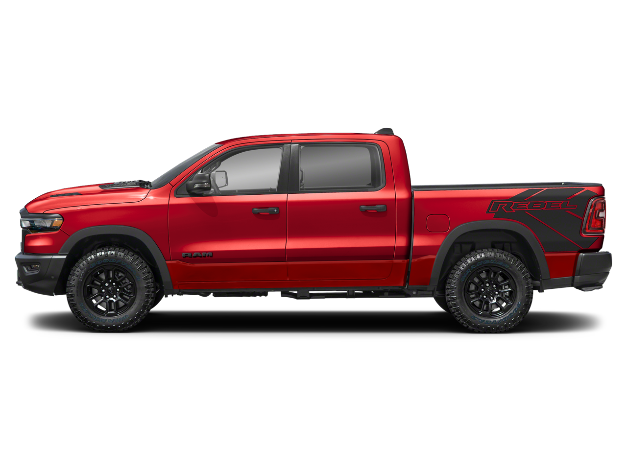 2026 RAM Ram 1500 Rebel Crew Cab 4x4 5'7' Box