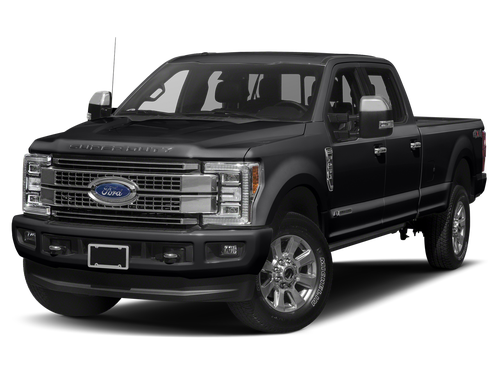 2019 Ford Super Duty F-250 Pickup Platinum