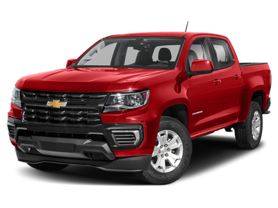 2021 Chevrolet Colorado 4WD Crew Cab Short Box LT