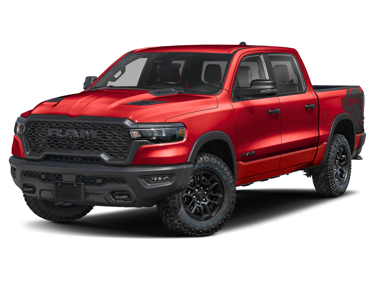 2026 RAM Ram 1500 Rebel Crew Cab 4x4 5'7' Box