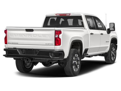2020 Chevrolet Silverado 2500HD 4WD Crew Cab Standard Bed Custom