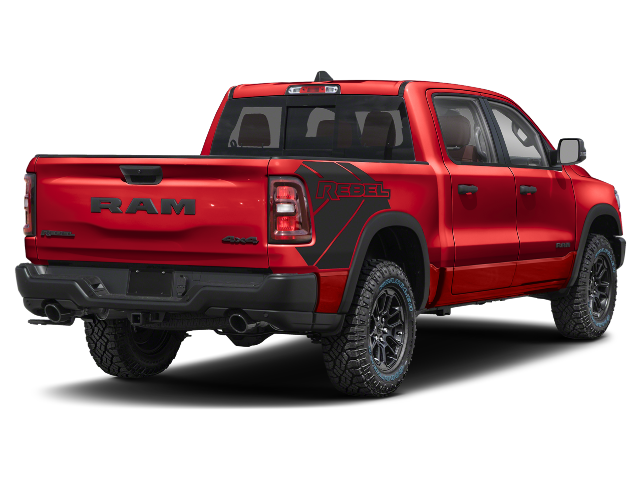 2026 RAM Ram 1500 Rebel Crew Cab 4x4 5'7' Box