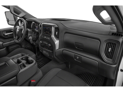 2020 Chevrolet Silverado 2500HD 4WD Crew Cab Standard Bed Custom