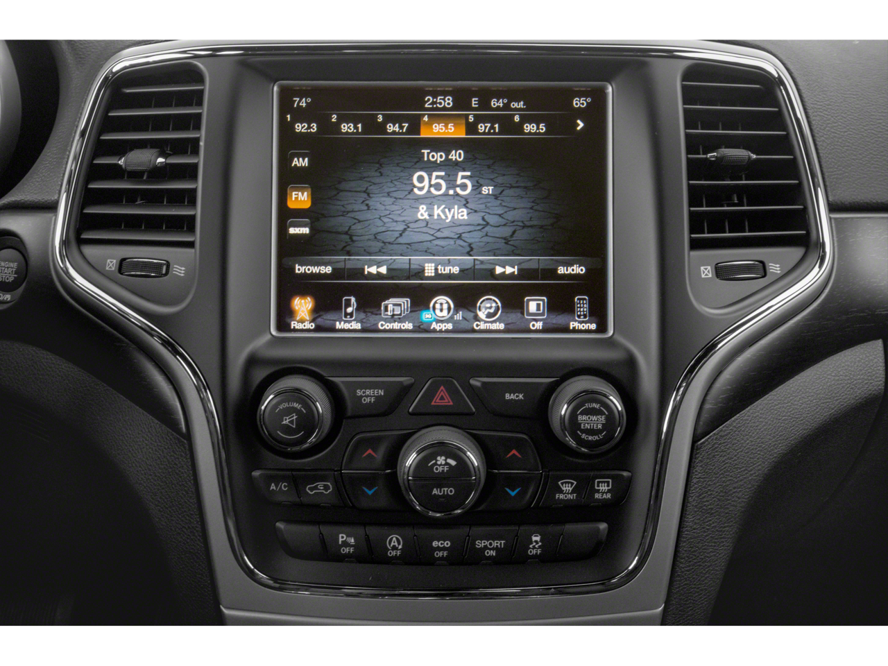 2020 Jeep Grand Cherokee North