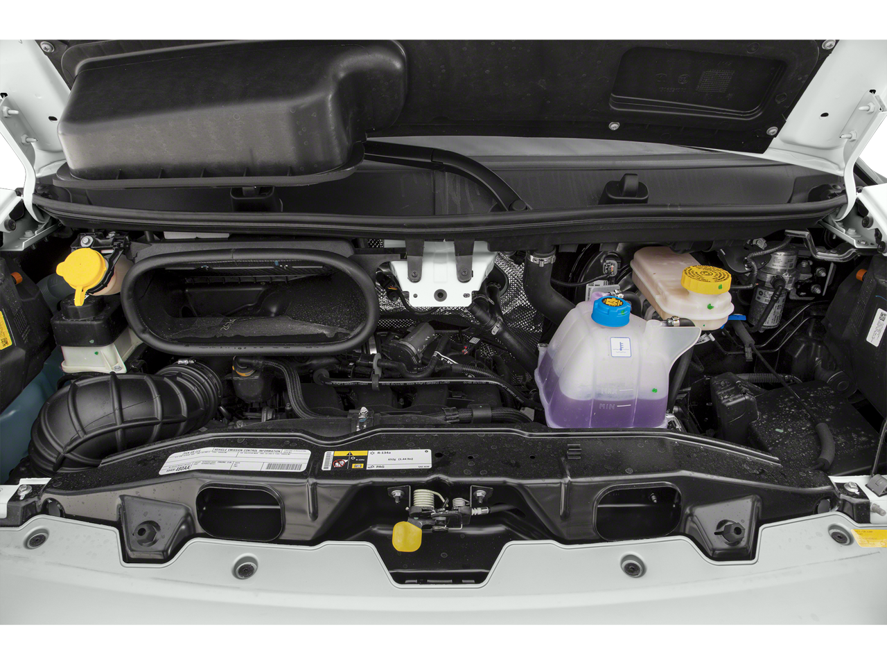 2021 RAM ProMaster 1500 1500 Low Roof 136" WB