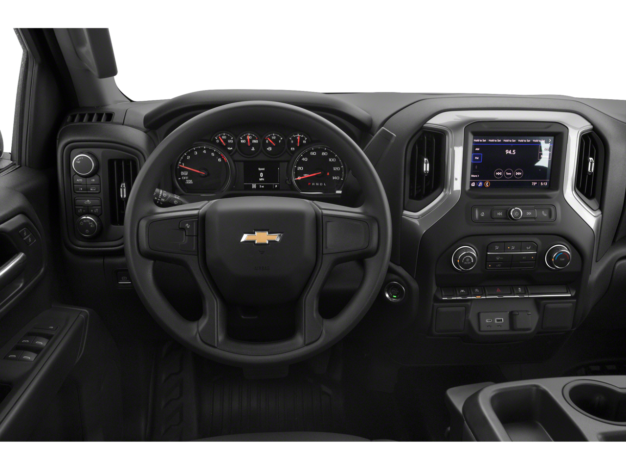 2024 Chevrolet Silverado 1500 4WD Crew Cab Short Bed LT with 2FL