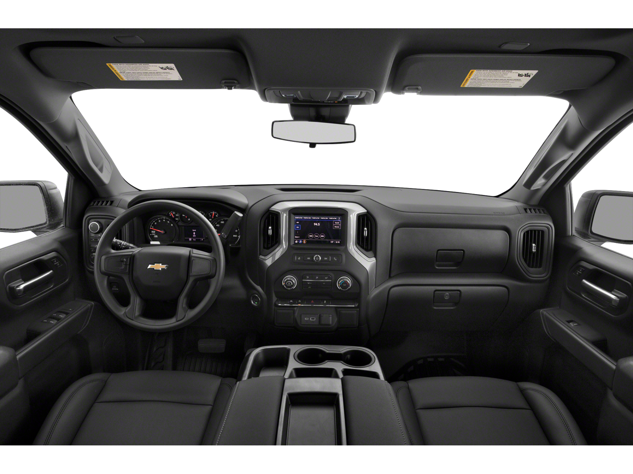 2024 Chevrolet Silverado 1500 4WD Crew Cab Short Bed LT with 2FL