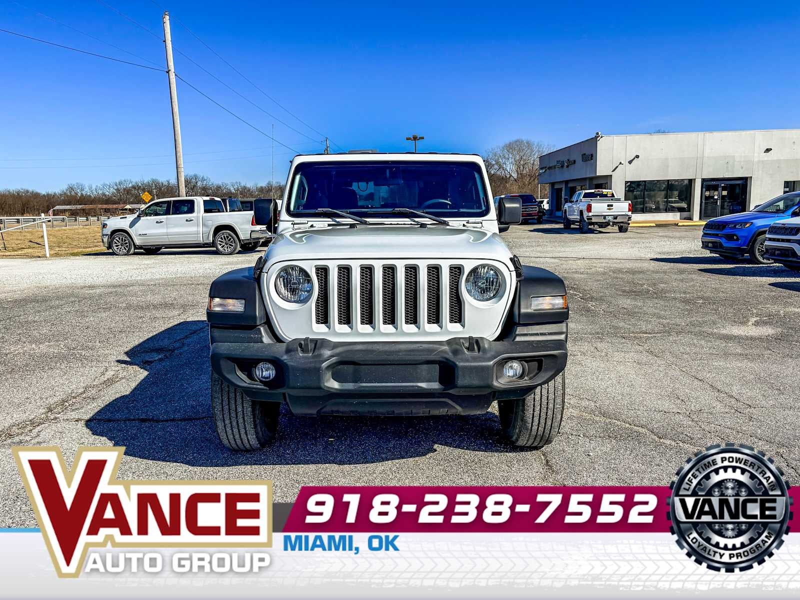 2022 Jeep Wrangler Sport 4x4