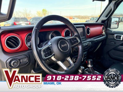 2018 Jeep Wrangler Unlimited Rubicon 4x4