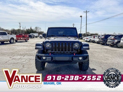 2018 Jeep Wrangler Unlimited Rubicon 4x4