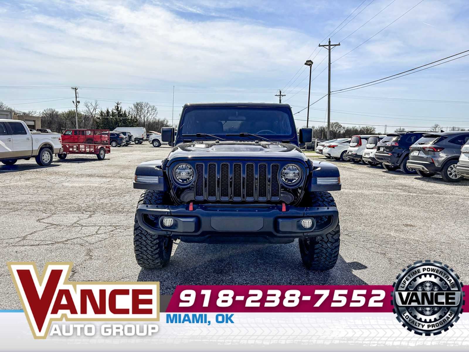 2018 Jeep Wrangler Unlimited Rubicon 4x4