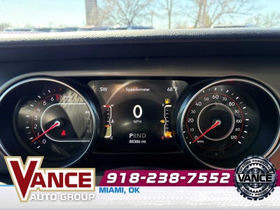 2020 Jeep Wrangler Unlimited Rubicon 4x4