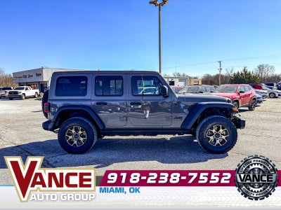 2020 Jeep Wrangler Unlimited Rubicon 4x4