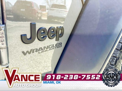 2020 Jeep Wrangler Unlimited Rubicon 4x4