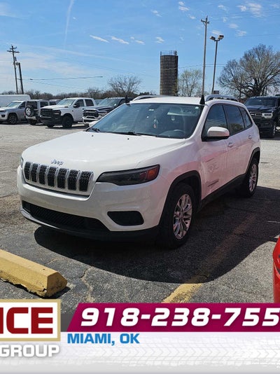 2020 Jeep Cherokee Latitude FWD