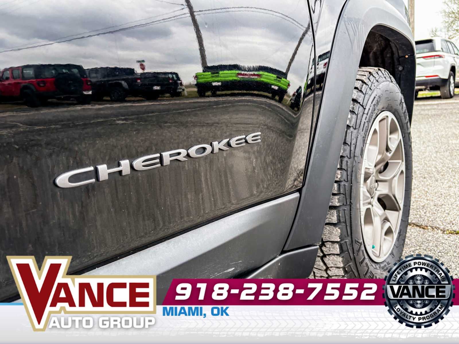 2020 Jeep Cherokee Trailhawk 4x4