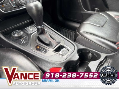 2020 Jeep Cherokee Trailhawk 4x4