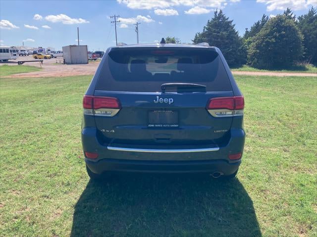 2020 Jeep Grand Cherokee Limited 4x4