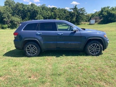 2020 Jeep Grand Cherokee Limited 4x4