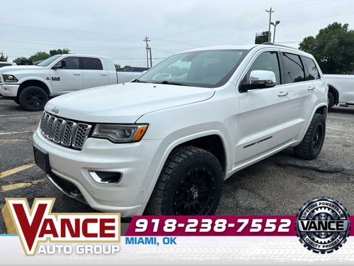 2017 Jeep Grand Cherokee Overland
