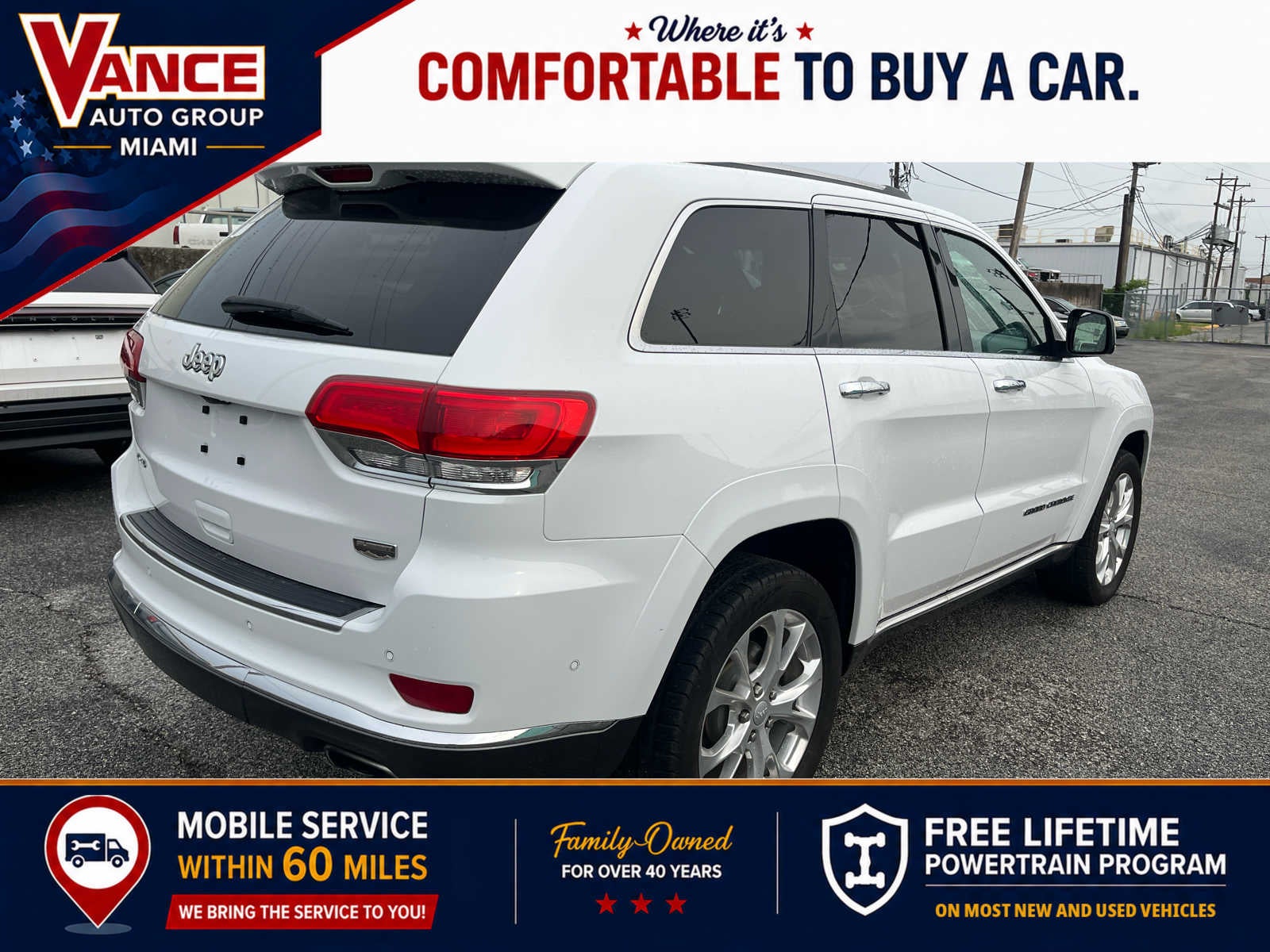 2019 Jeep Grand Cherokee Summit 4x4