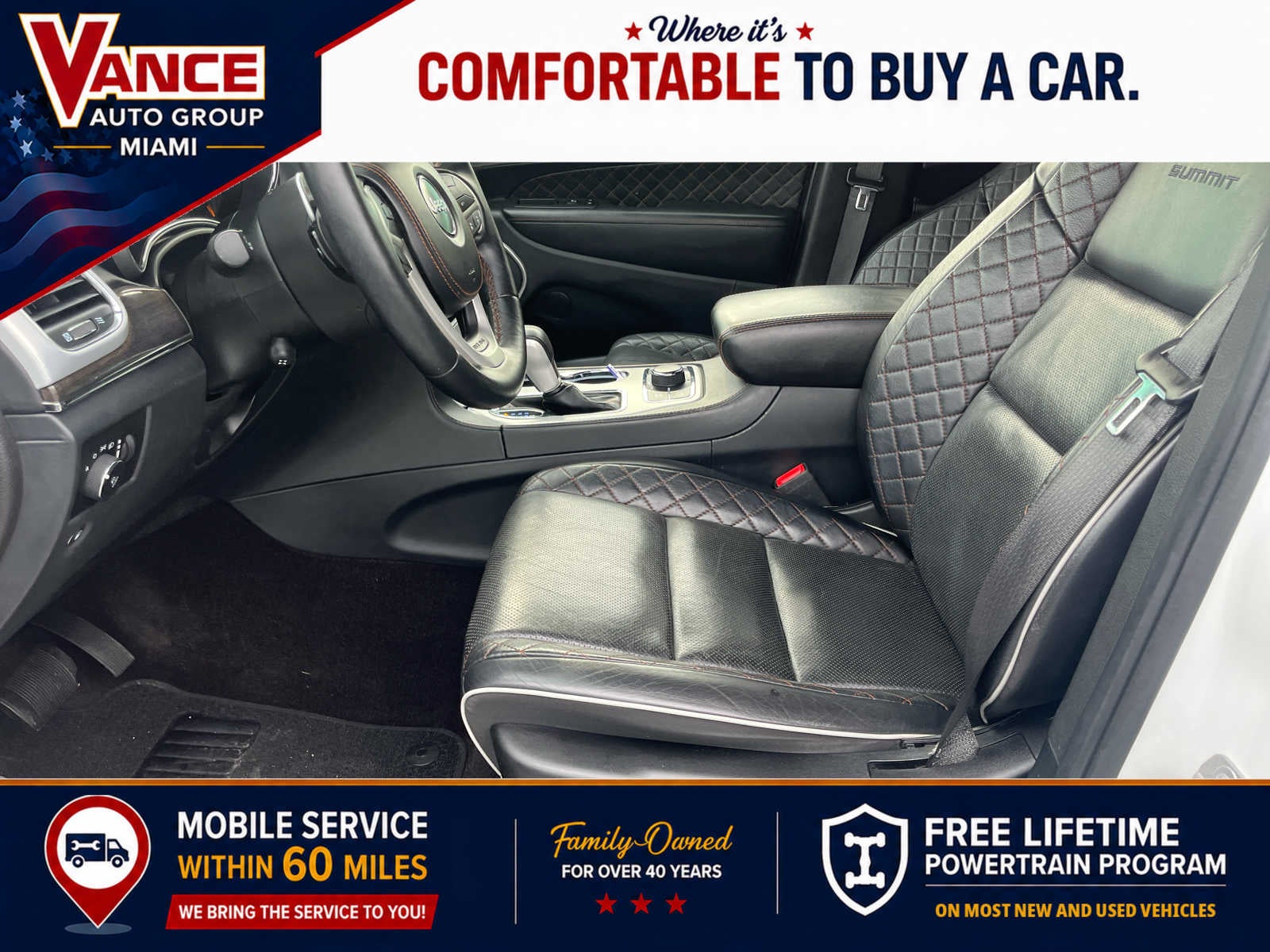 2019 Jeep Grand Cherokee Summit 4x4