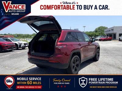 2023 Jeep Grand Cherokee Altitude X 4x4