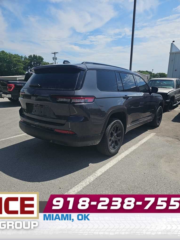 2025 Jeep Grand Cherokee L Altitude X 4x4