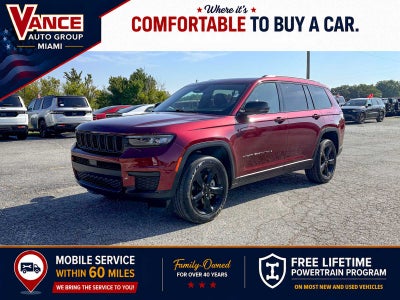 2025 Jeep Grand Cherokee L Altitude X 4x4