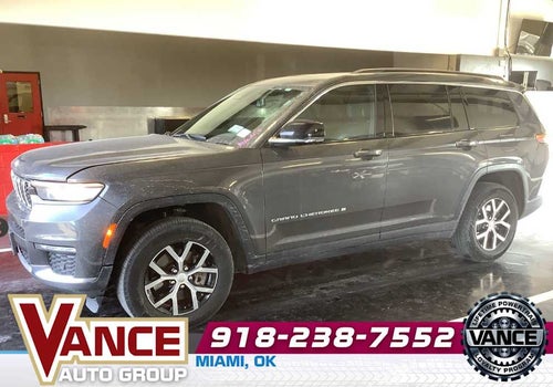 2024 Jeep Grand Cherokee L Limited 4x4