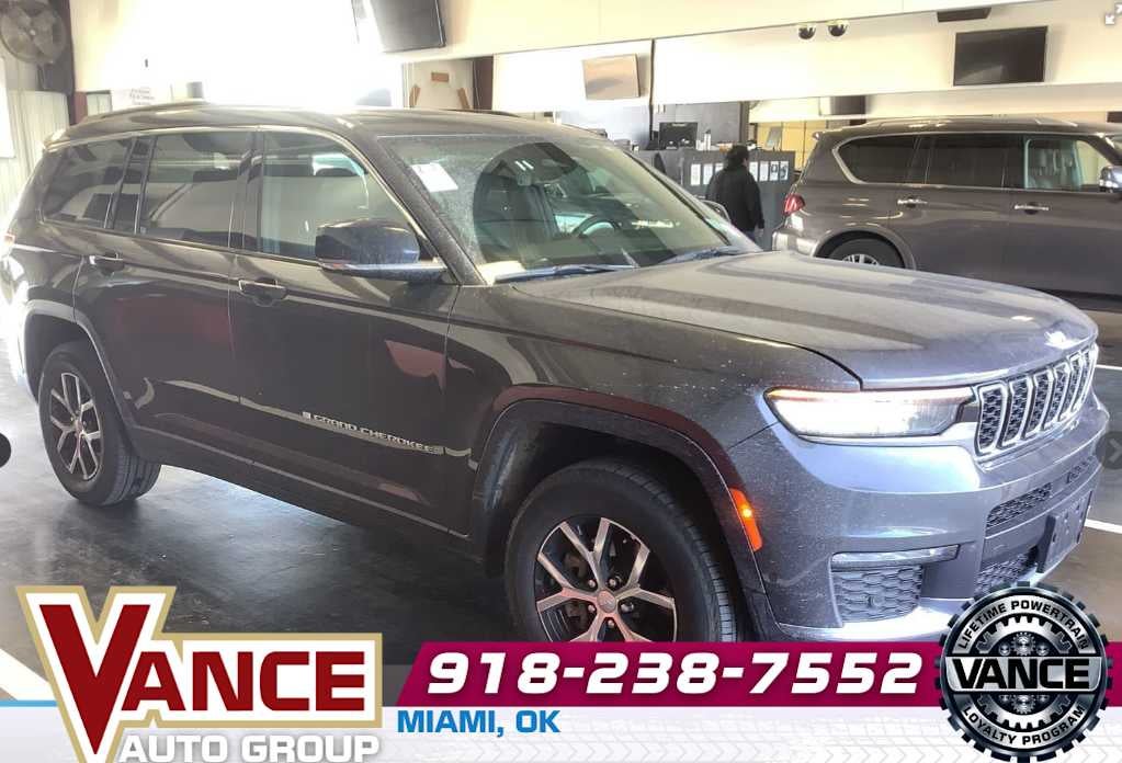 2024 Jeep Grand Cherokee L Limited 4x4