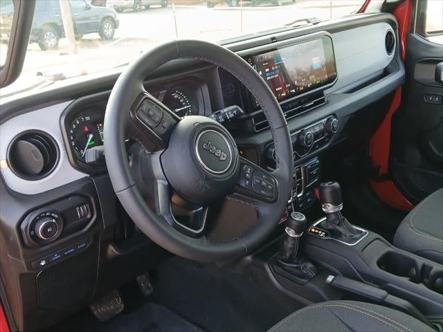 2025 Jeep Wrangler 4xe Willys 4xe