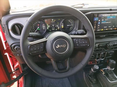 2025 Jeep Wrangler 4xe Willys 4xe