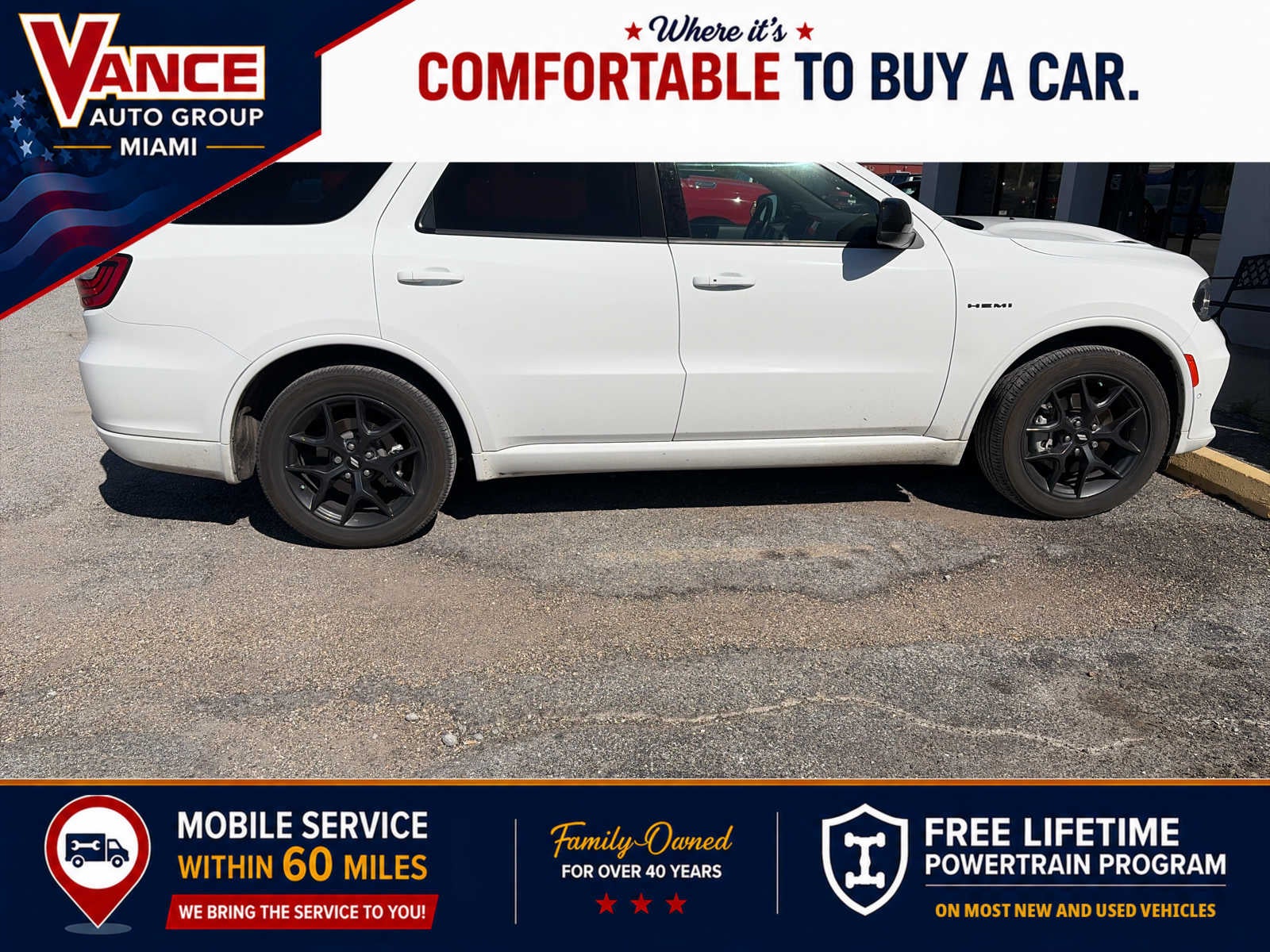 2026 Dodge Durango GT HEMI V8