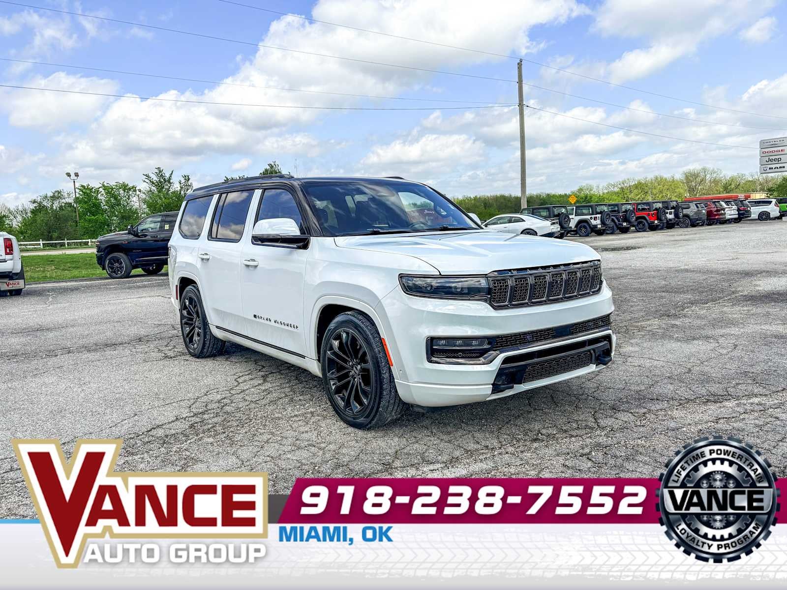 2022 Jeep Grand Wagoneer Series II Obsidian 4x4