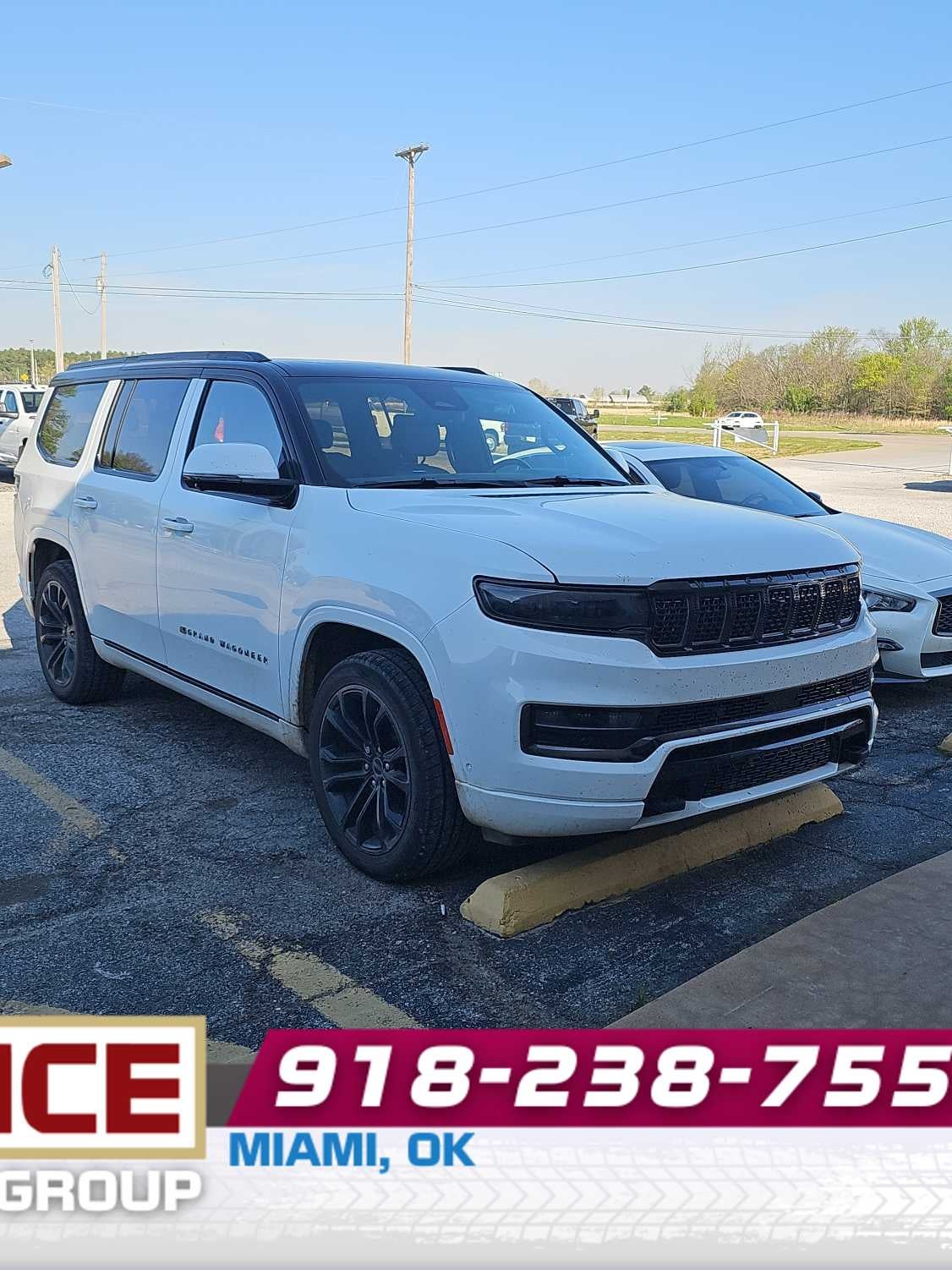 2022 Jeep Grand Wagoneer Series II Obsidian 4x4