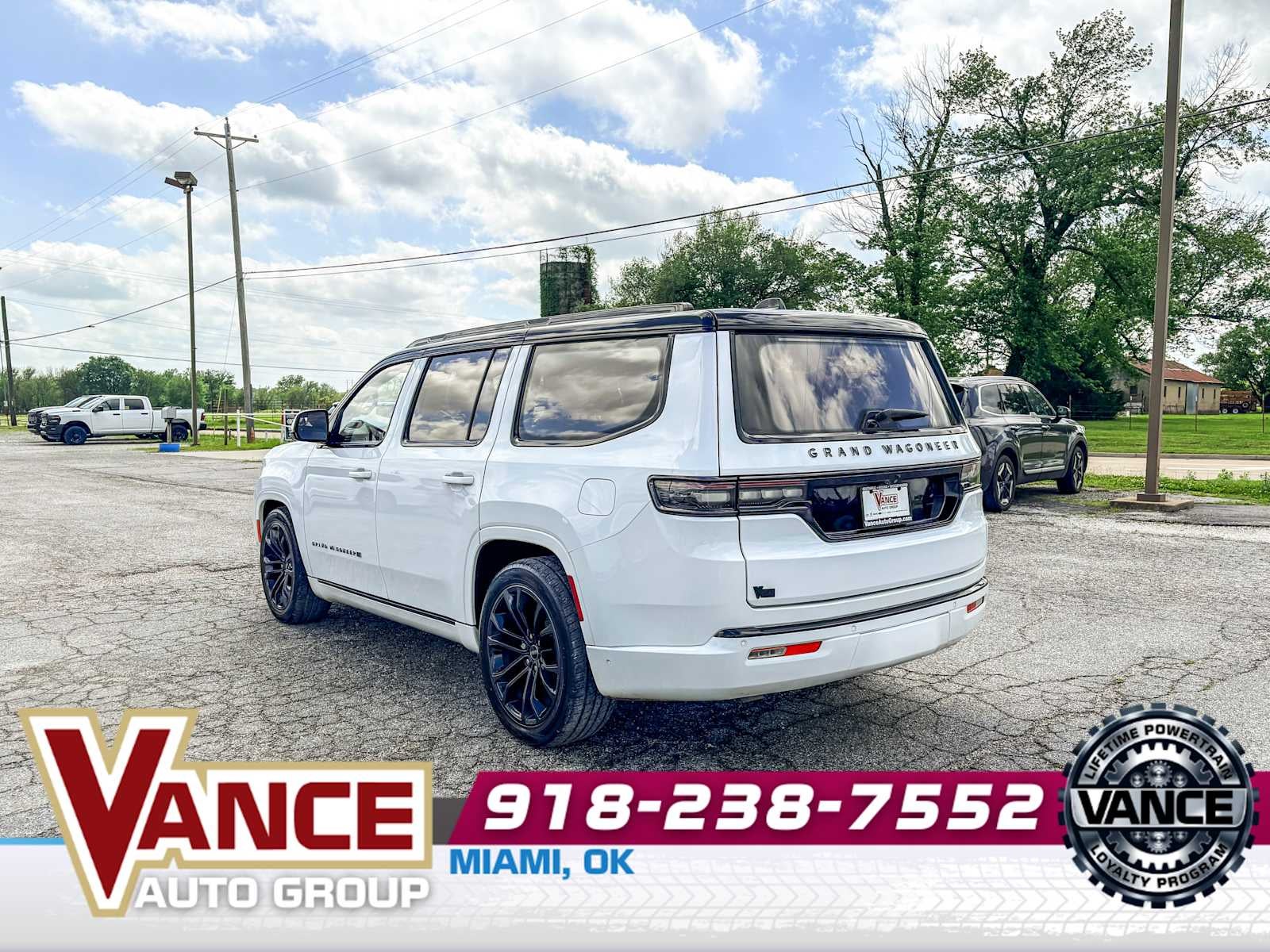 2022 Jeep Grand Wagoneer Series II Obsidian 4x4