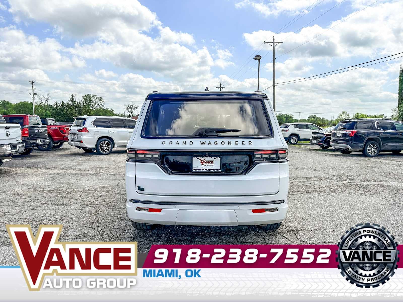 2022 Jeep Grand Wagoneer Series II Obsidian 4x4