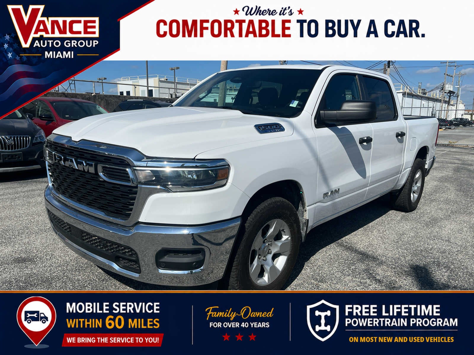2025 RAM 1500 Pickup