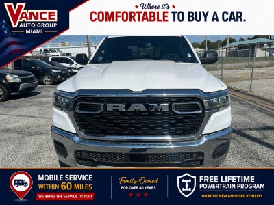 2025 RAM Ram 1500 Tradesman Crew Cab 4x2 5'7' Box
