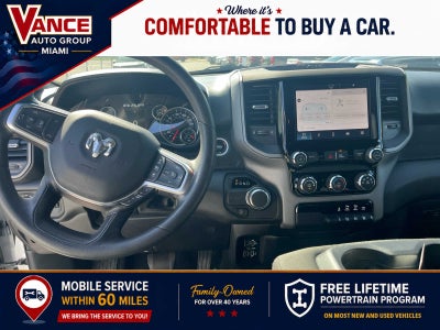 2025 RAM Ram 1500 Tradesman Crew Cab 4x2 5'7' Box