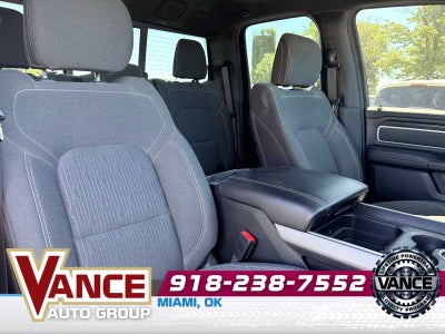 2023 RAM Ram 1500 Big Horn Quad Cab 4x4 6'4' Box