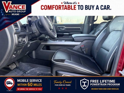 2025 RAM Ram 1500 Laramie Crew Cab 4x4 5'7' Box