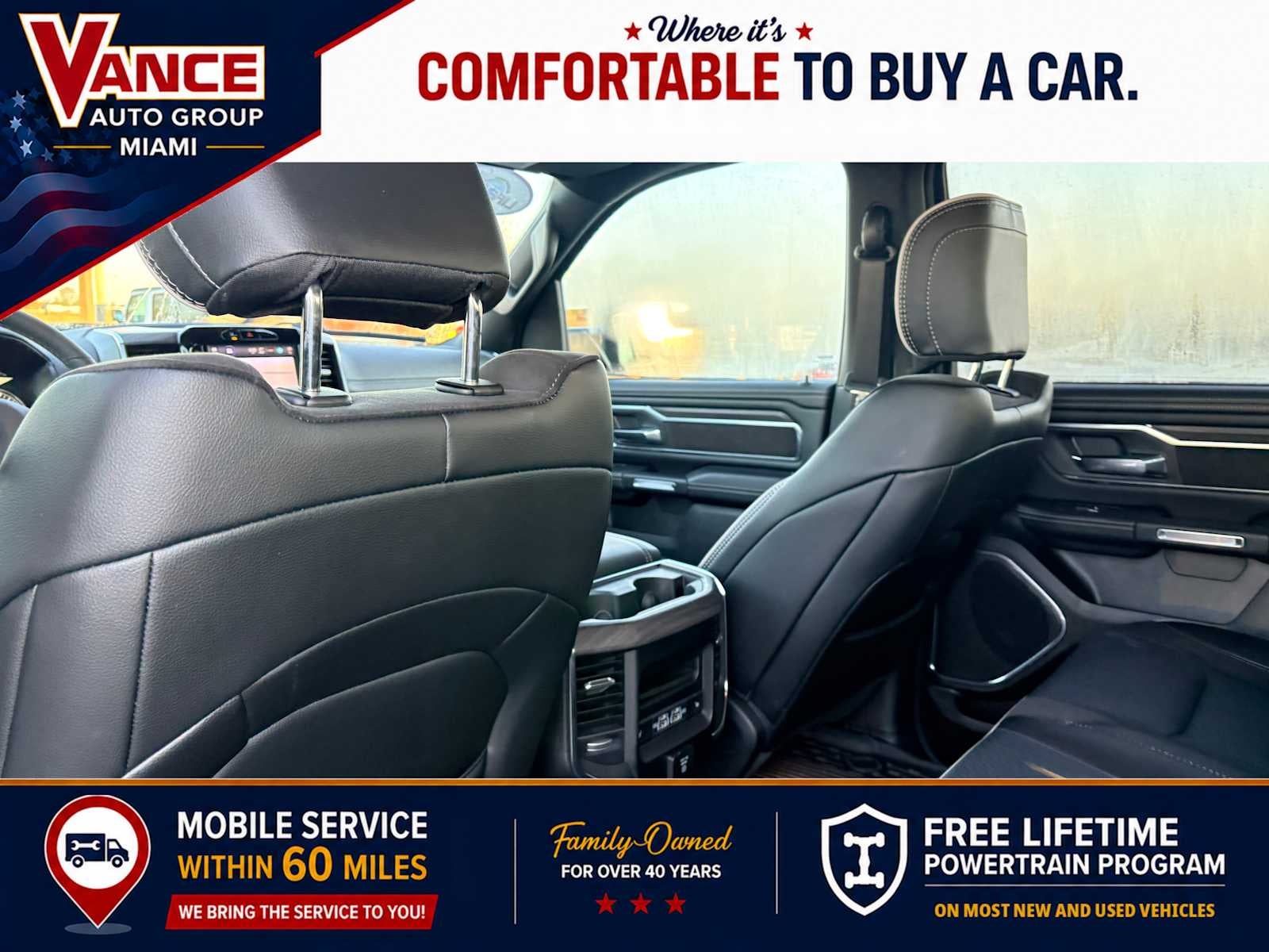 2025 RAM Ram 1500 Laramie Crew Cab 4x4 5'7' Box
