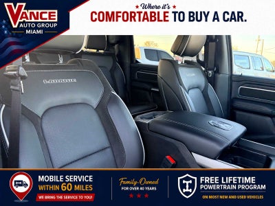 2025 RAM Ram 1500 Laramie Crew Cab 4x4 5'7' Box