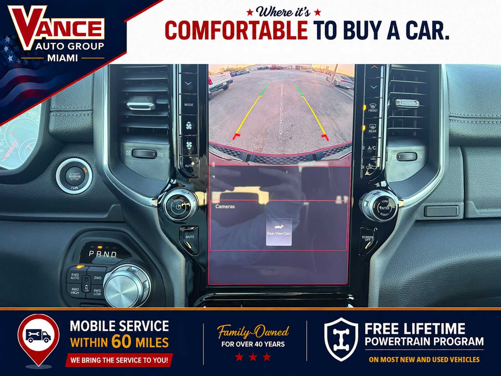 2025 RAM Ram 1500 Laramie Crew Cab 4x4 5'7' Box