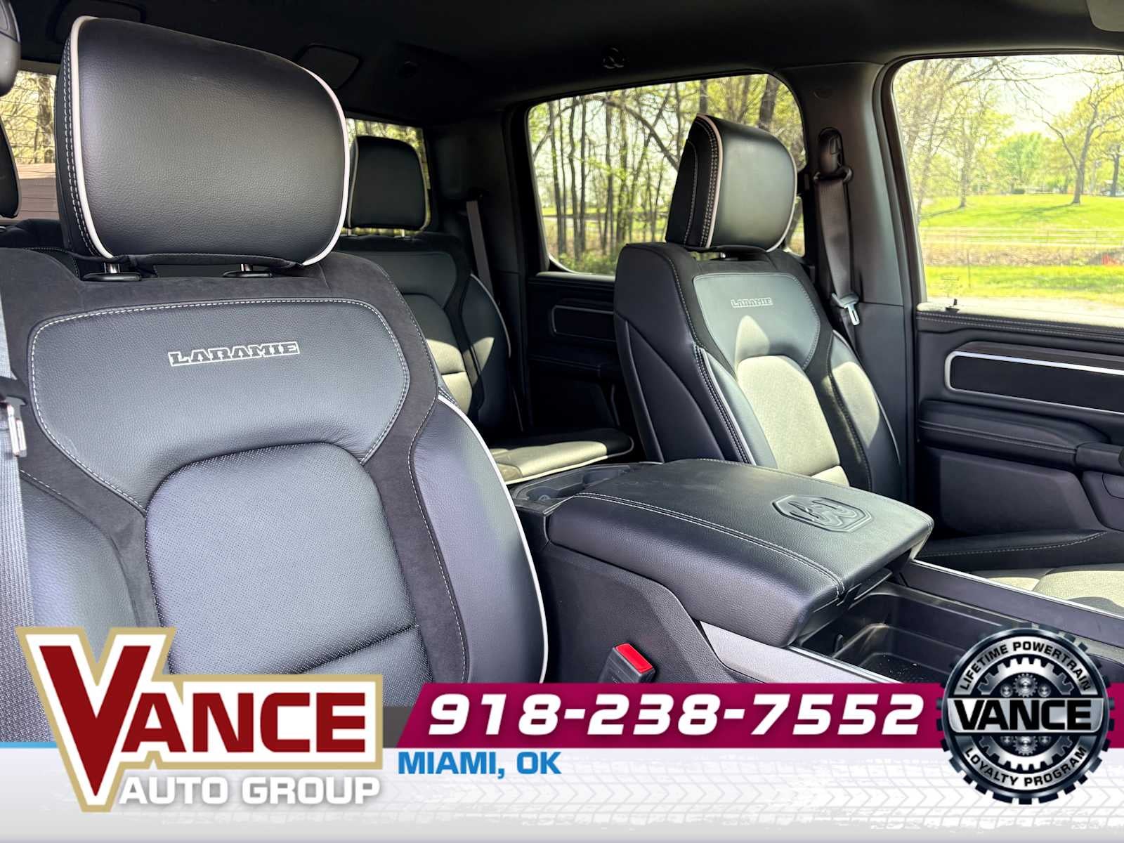 2025 RAM Ram 1500 Laramie Crew Cab 4x4 5'7' Box