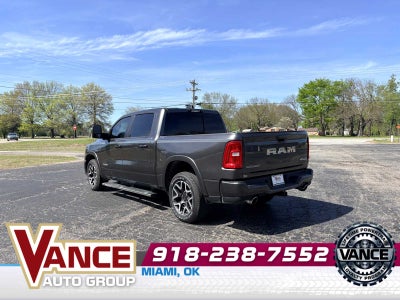 2025 RAM Ram 1500 Laramie Crew Cab 4x4 5'7' Box