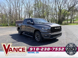 2025 RAM Ram 1500 Laramie Crew Cab 4x4 5'7' Box