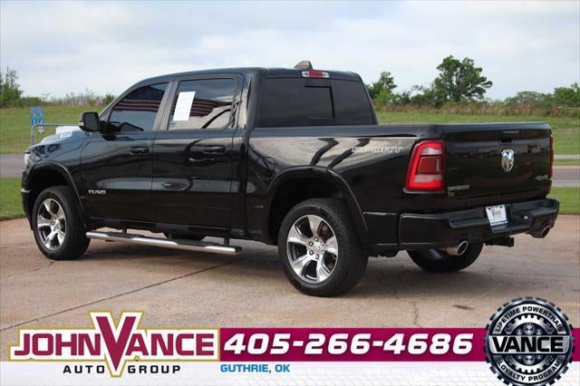 2022 RAM Ram 1500 Laramie Crew Cab 4x4 5'7' Box